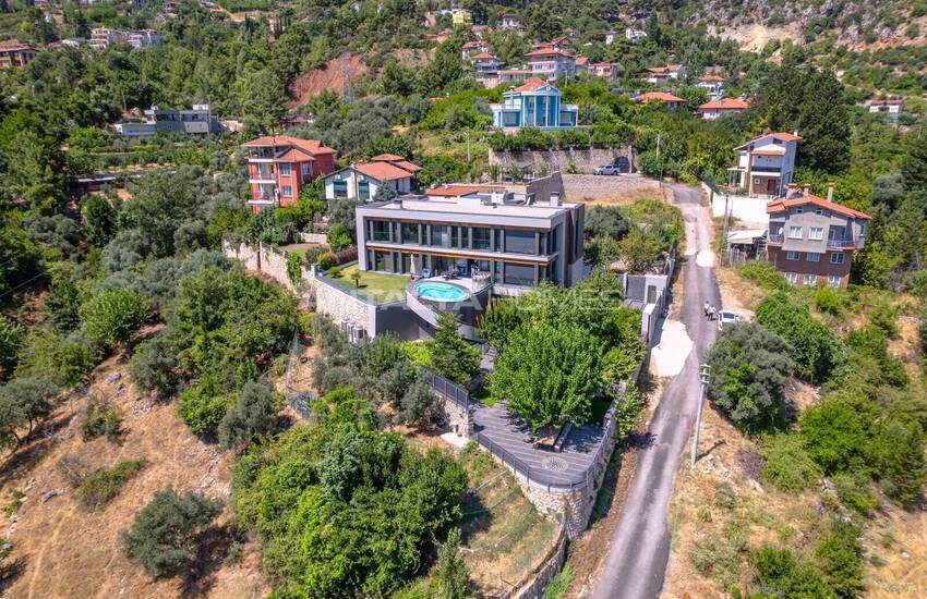 Freistehendes Haus Mit Pool Und Parkplatz In Antalya Konyaalti 1
