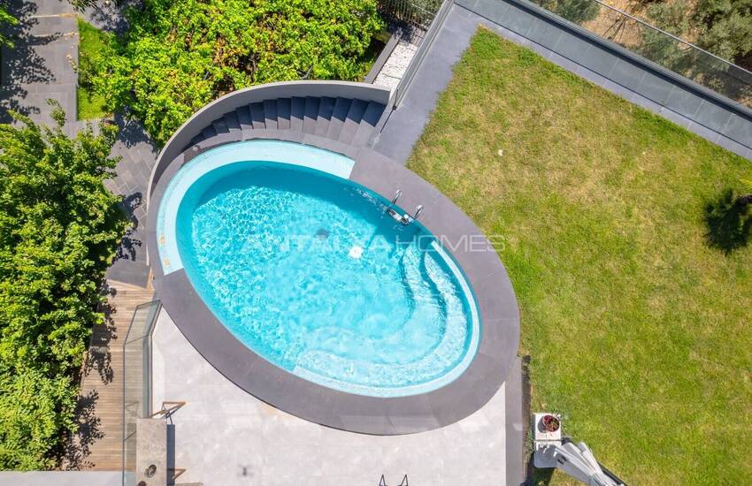 Freistehendes Haus Mit Pool Und Parkplatz In Antalya Konyaalti 9