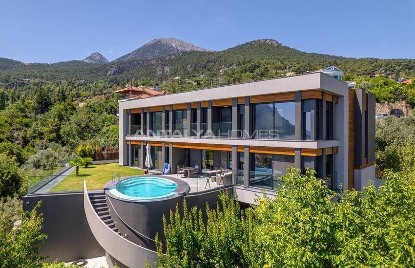 Freistehendes Haus Mit Pool Und Parkplatz In Antalya Konyaalti 10