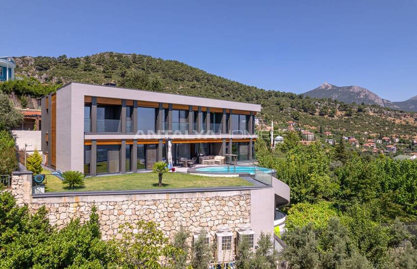 Freistehendes Haus Mit Pool Und Parkplatz In Antalya Konyaalti 11