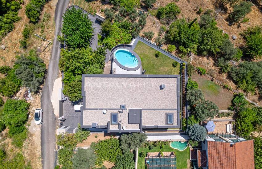 Freistehendes Haus Mit Pool Und Parkplatz In Antalya Konyaalti 12