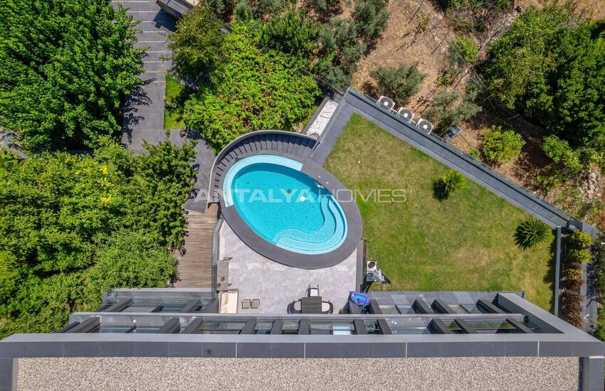 Freistehendes Haus Mit Pool Und Parkplatz In Antalya Konyaalti 13