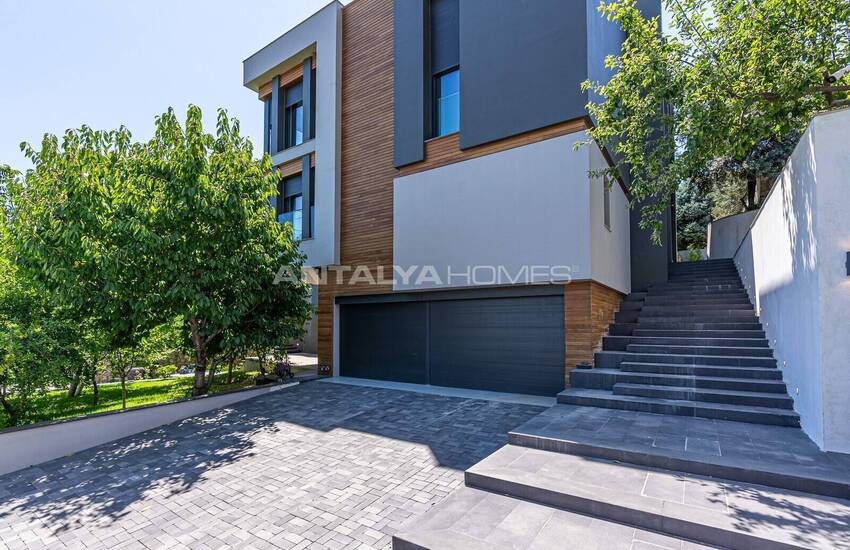 Freistehendes Haus Mit Pool Und Parkplatz In Antalya Konyaalti 14