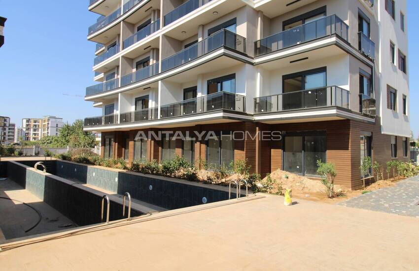 Instapklare Appartementen Met Uitzicht Op Zwembad In Antalya 4