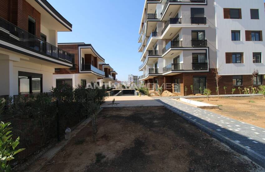 Instapklare Appartementen Met Uitzicht Op Zwembad In Antalya 5
