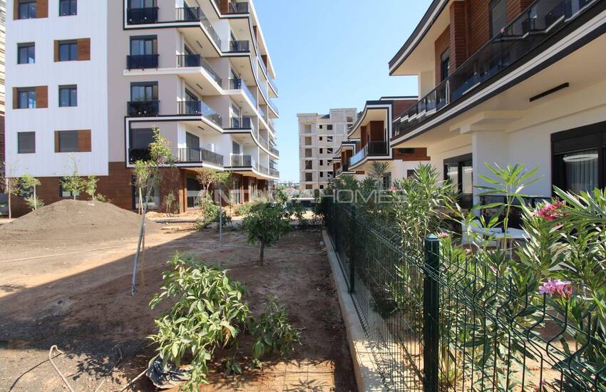 Instapklare Appartementen Met Uitzicht Op Zwembad In Antalya 1