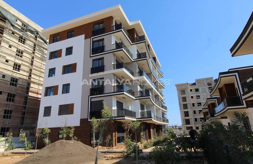 Instapklare Appartementen Met Uitzicht Op Zwembad In Antalya 2
