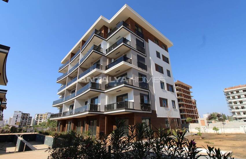 Instapklare Appartementen Met Uitzicht Op Zwembad In Antalya 3