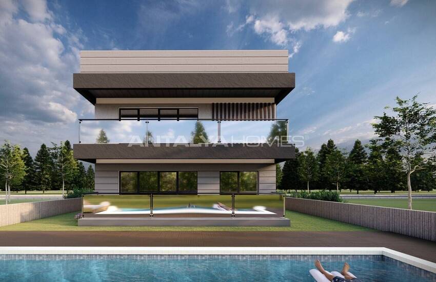 Chic Villa in Altinkale, Antalya with 4 En Suite Bathrooms 1