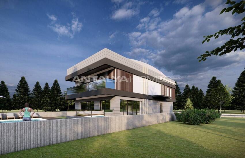Chic Villa in Altinkale, Antalya with 4 En Suite Bathrooms 3