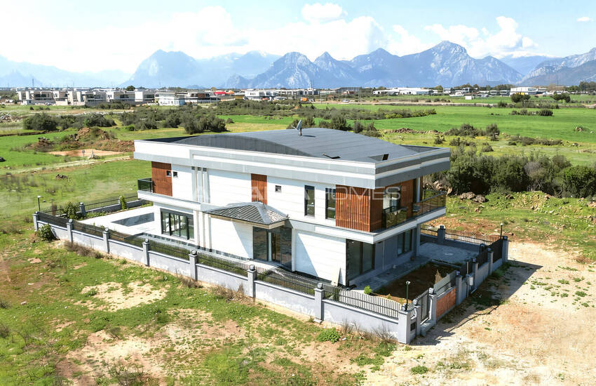 Villa À Altinkale, Antalya Avec 4 Salles De Bains Attenantes 3