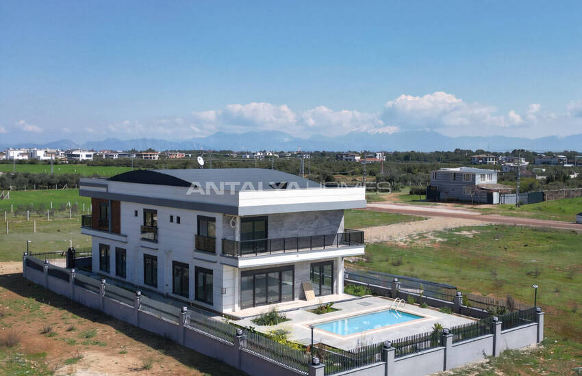 Villa À Altinkale, Antalya Avec 4 Salles De Bains Attenantes 2
