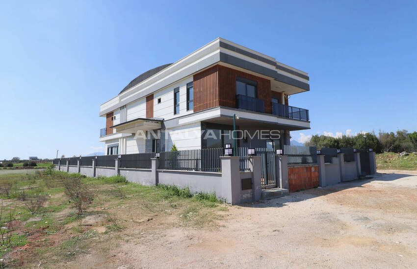 Villa À Altinkale, Antalya Avec 4 Salles De Bains Attenantes 4