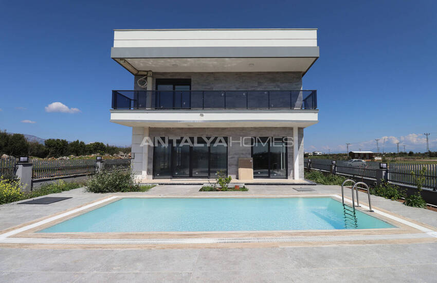 Villa À Altinkale, Antalya Avec 4 Salles De Bains Attenantes 1