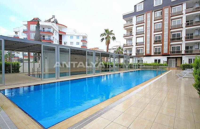 3-bedroom Property in a Complex with Security in Konyaalti