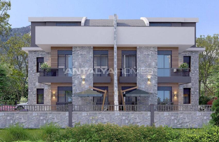 Élégantes Villas En Pierre Près De La Plage À Belek Antalya 6