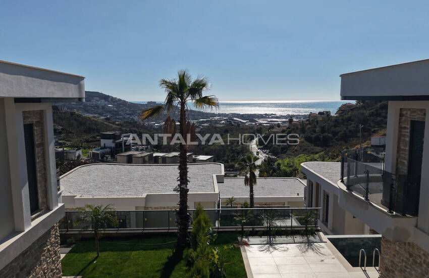 منازل مطلة على البحر مع أنظمة المنزل الذكي في ألانيا كارجيجاك 2