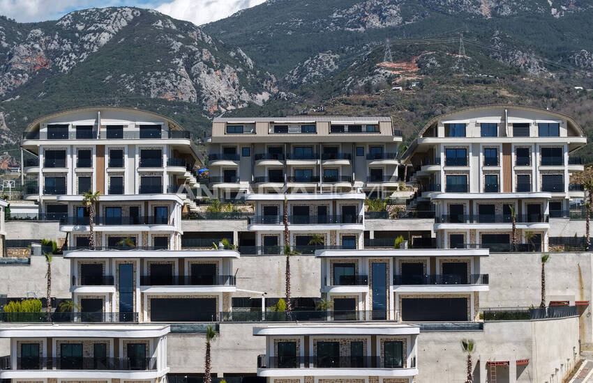 منازل مطلة على البحر مع أنظمة المنزل الذكي في ألانيا كارجيجاك 1