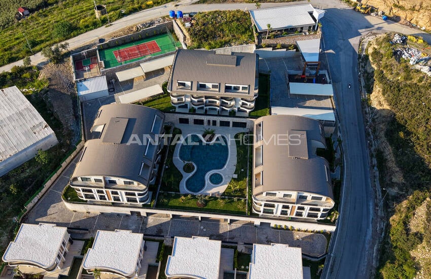 Huizen Met Zeezicht En Smart Home Systemen In Alanya Kargicak 3