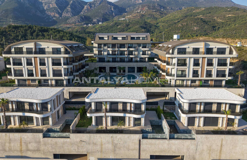 Huizen Met Zeezicht En Smart Home Systemen In Alanya Kargicak 5