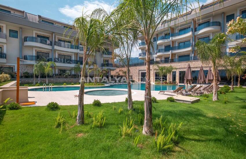 Sea View Houses with Smart Home Systems in Alanya Kargıcak 9