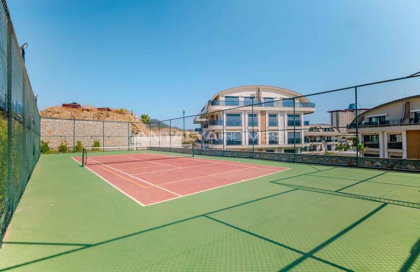 Sea View Houses with Smart Home Systems in Alanya Kargıcak 24