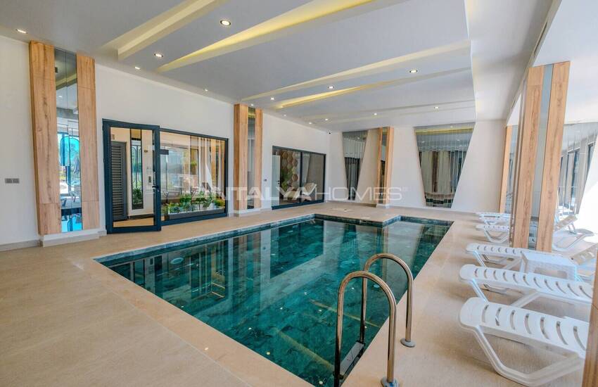 Sea View Houses with Smart Home Systems in Alanya Kargıcak 26