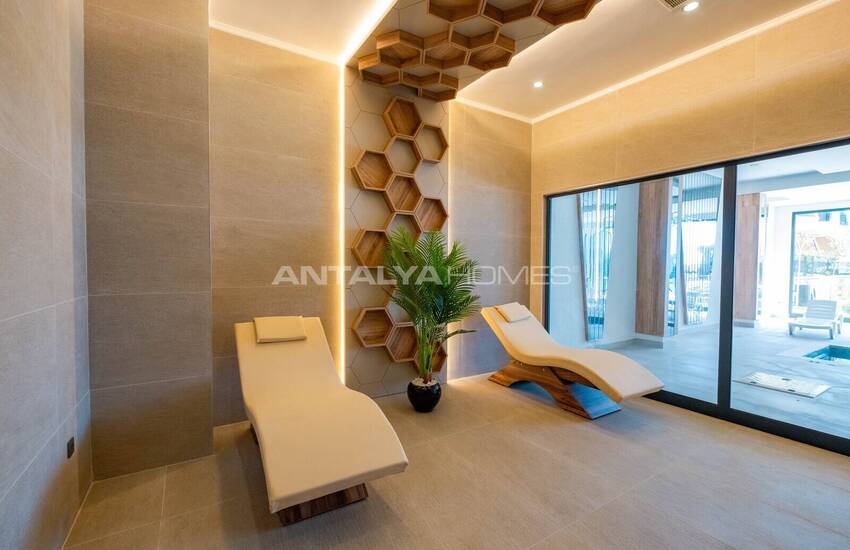 Sea View Houses with Smart Home Systems in Alanya Kargıcak 30