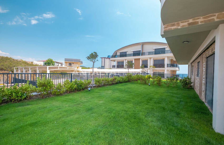 Sea View Houses with Smart Home Systems in Alanya Kargıcak 3
