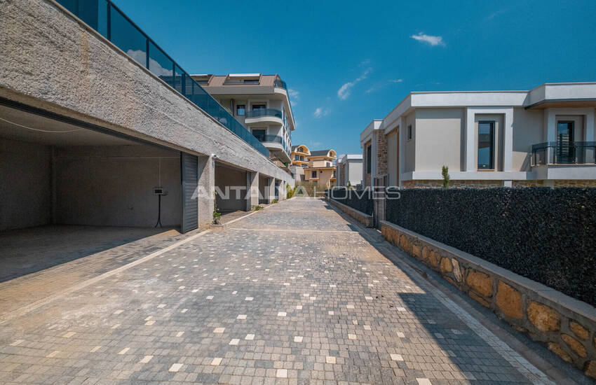 Sea View Houses with Smart Home Systems in Alanya Kargıcak 4