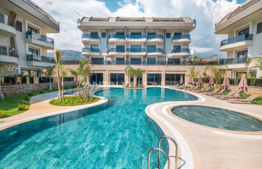 Sea View Houses with Smart Home Systems in Alanya Kargıcak 5