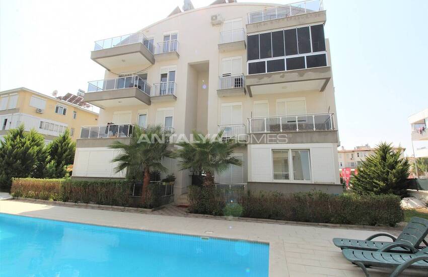 Appartement Élégant Près Des Terrains De Golf À Belek Antalya 5