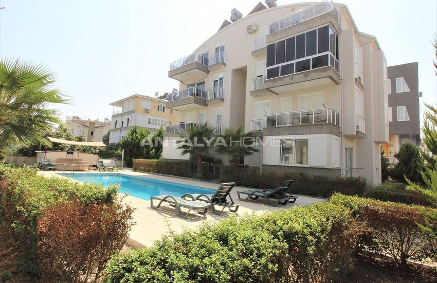Appartement Élégant Près Des Terrains De Golf À Belek Antalya 3