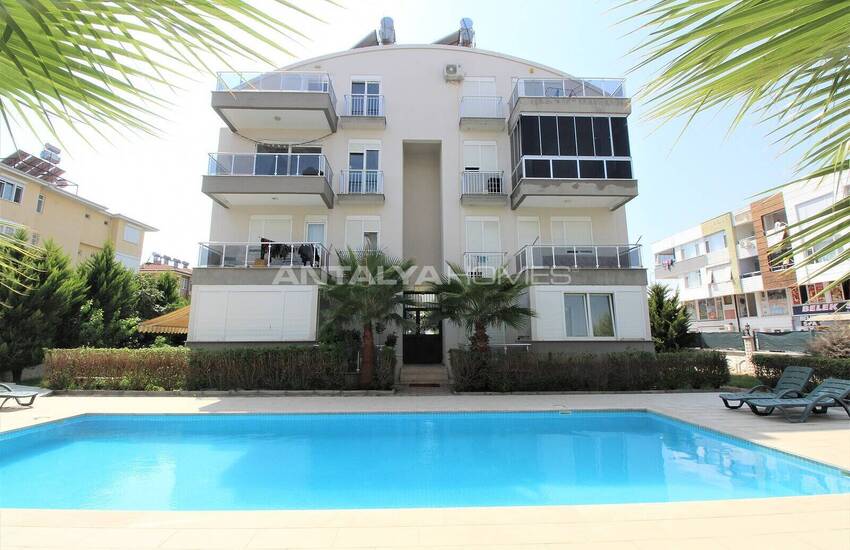 Stilvolle Wohnung In Der Nähe Der Golfplätze In Belek Antalya 1