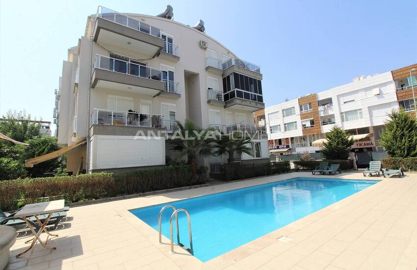 Appartement Élégant Près Des Terrains De Golf À Belek Antalya 2