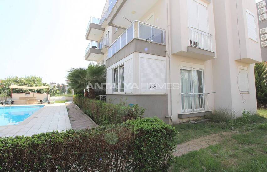 Appartement Élégant Près Des Terrains De Golf À Belek Antalya 6