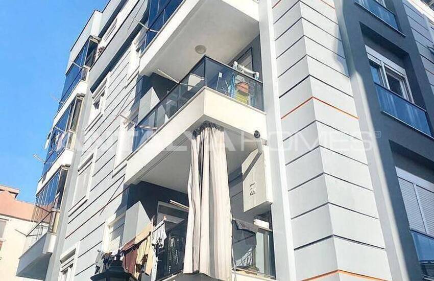 آپارتمان 1 خوابه مناسب برای اجاره کوتاه مدت در موراتپاشا 3