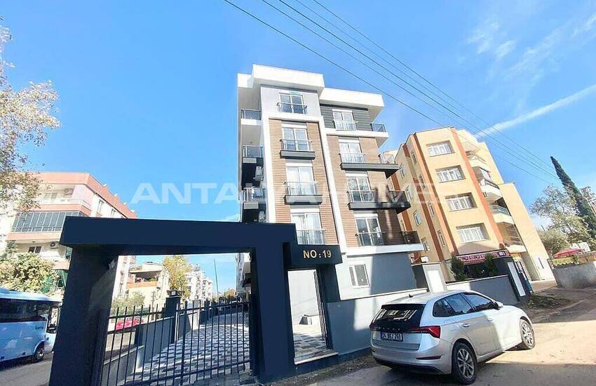 آپارتمان 1 خوابه مناسب برای اجاره کوتاه مدت در موراتپاشا 4