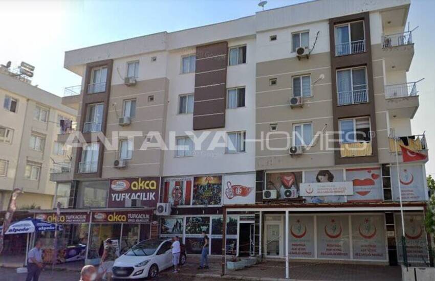 Appartement Bien Entretenu Avec 2 Chambres À Antalya Muratpasa 1