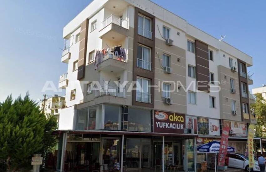Appartement Bien Entretenu Avec 2 Chambres À Antalya Muratpasa 2