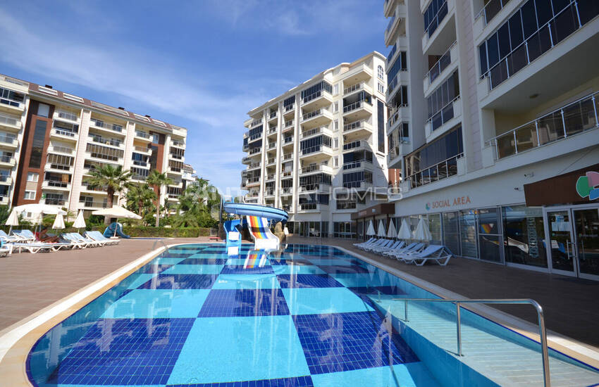 Property in Complex Close to the Sea in Alanya Avsallar