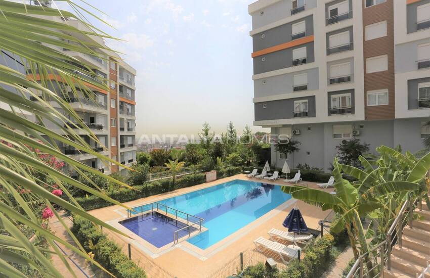Apartment in a Secured Complex with Rich Social Amenities