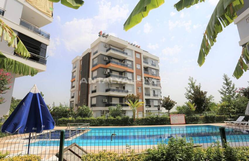 Lägenhet I En Säker Anläggning Med Sociala Bekvämligheter 7