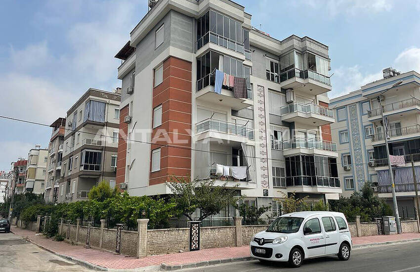Centraal Gelegen 2+1 Appartement Met Aardgas In Muratpasa 2