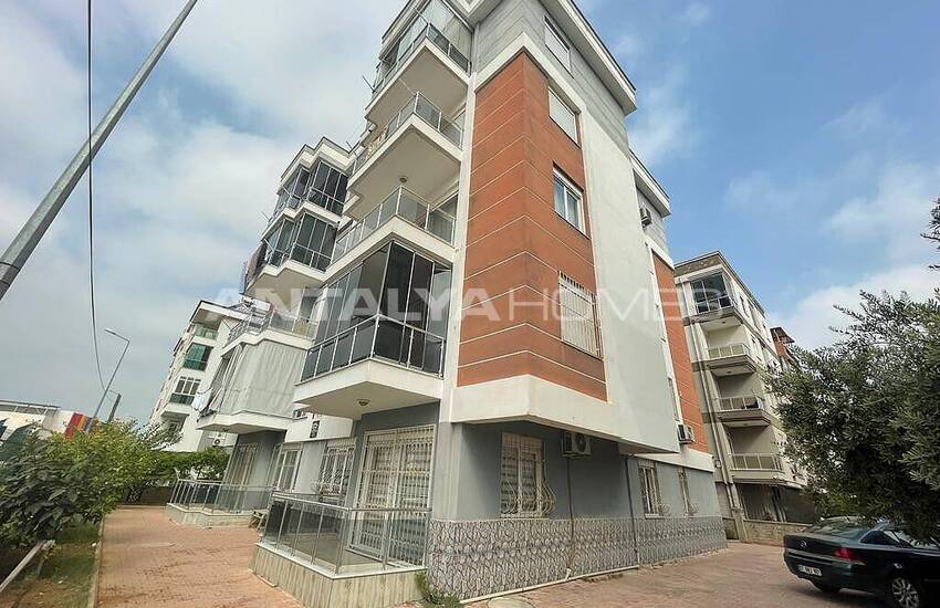 Centraal Gelegen 2+1 Appartement Met Aardgas In Muratpasa 4