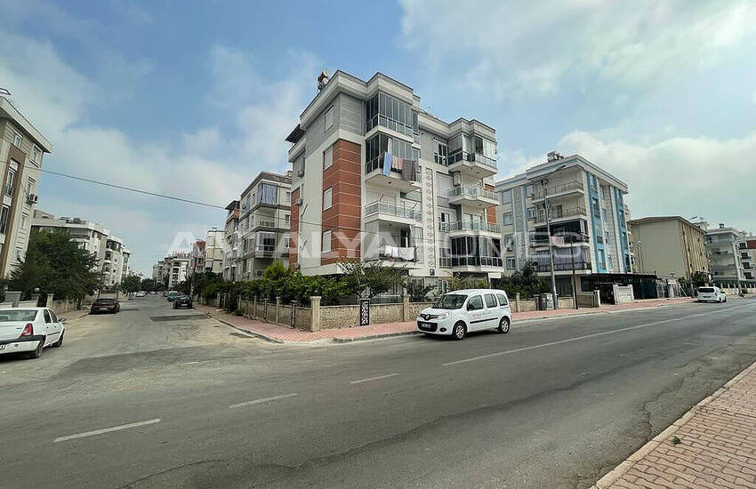Centraal Gelegen 2+1 Appartement Met Aardgas In Muratpasa 5
