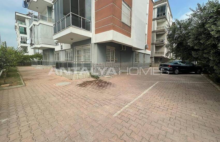 Centraal Gelegen 2+1 Appartement Met Aardgas In Muratpasa 6