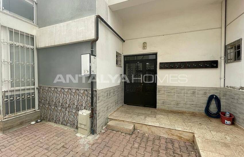 Centraal Gelegen 2+1 Appartement Met Aardgas In Muratpasa 8