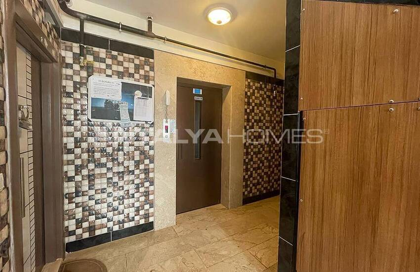 Centraal Gelegen 2+1 Appartement Met Aardgas In Muratpasa 9