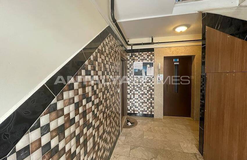 Centraal Gelegen 2+1 Appartement Met Aardgas In Muratpasa 10